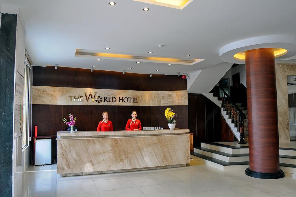 The World Hotel Nha Trang Exterior foto
