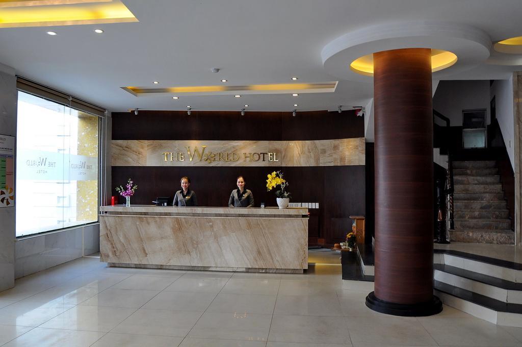 The World Hotel Nha Trang Exterior foto
