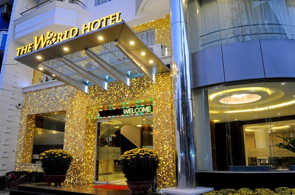 The World Hotel Nha Trang Exterior foto
