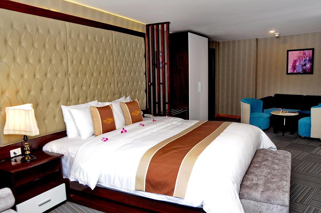 The World Hotel Nha Trang Exterior foto