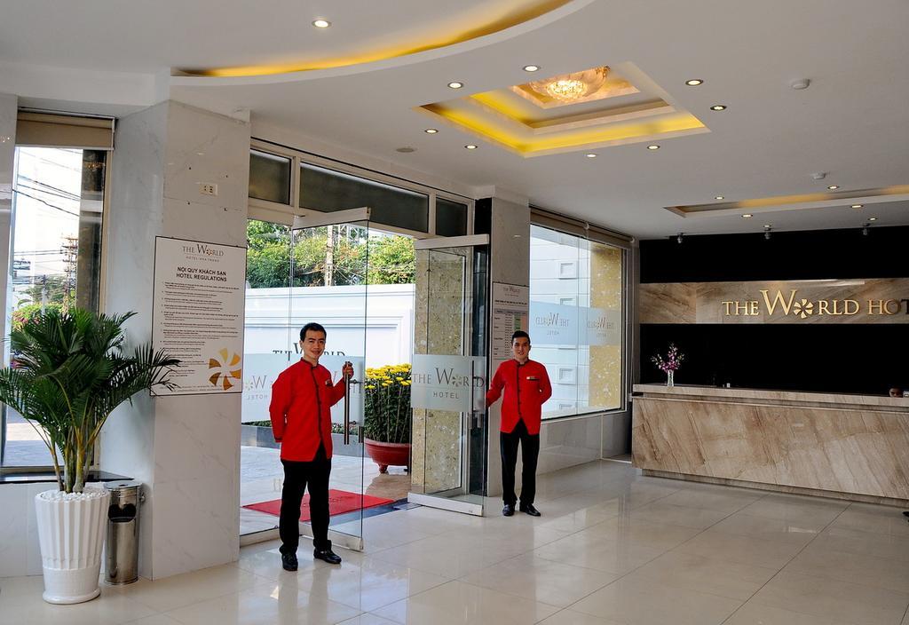 The World Hotel Nha Trang Exterior foto