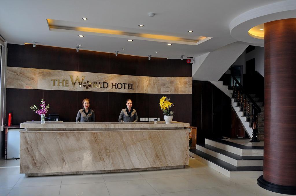 The World Hotel Nha Trang Exterior foto